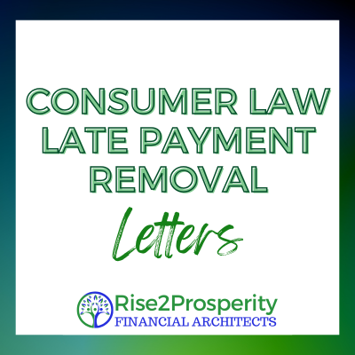 Consumer Law Late Payment Letters