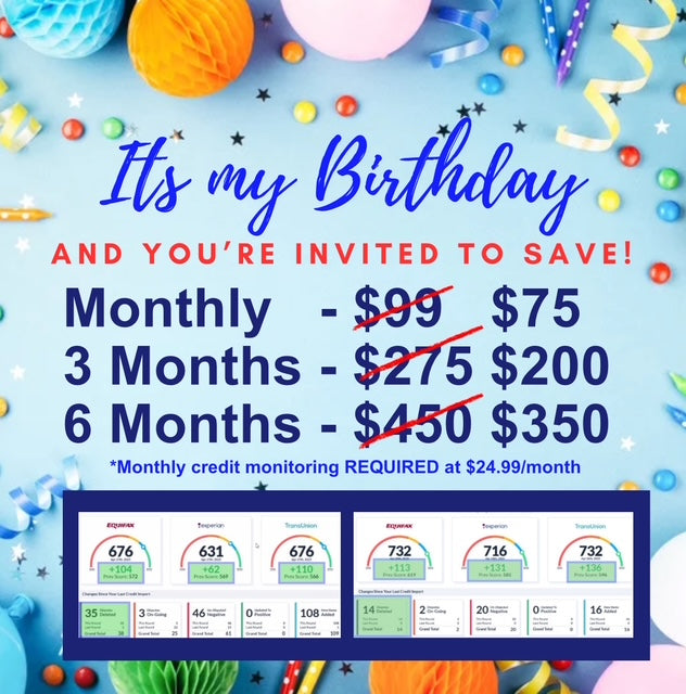 CEO Birthday Sale