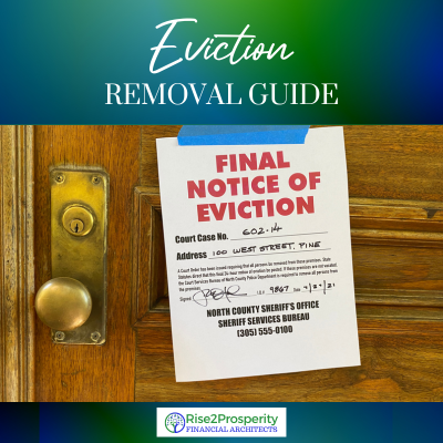 Eviction Removal Guide by Rise2Prosperity Financial Architects